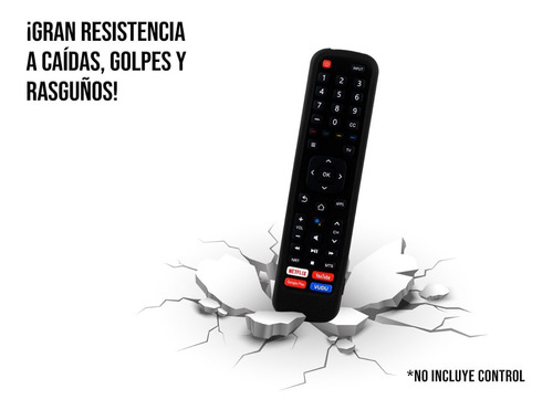 Funda Para Control Hisense Protector Silicon En2a27 Smart Tv