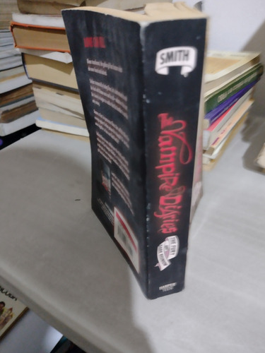 The Vampire Diares The Fury And Dark Reunion L J Smith Rp59 (Usado)