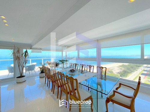 Imagen 7 de 14 de Apartamento Pent House En Venta En La Mejor Zona De Playa Mansa De Punta Del Este Con Increíbles Vistas!