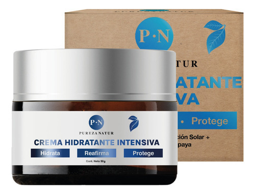 Crema Facial Hidratante Intensiva Hidratación Cara Y Cuerpo Todos