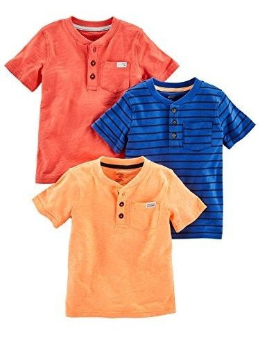 Alegrias Sencillas De Carters Niños Pequeños 3 Pack Camise