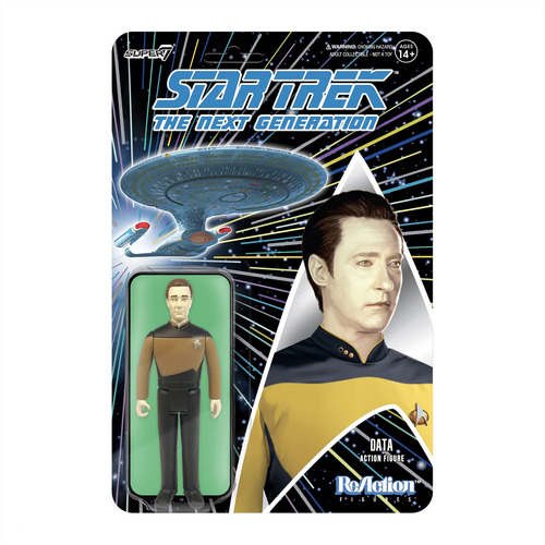 Super7 Star Trek: The Next Generation: Figura De Reaccin De