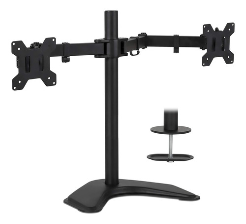 Mount-it! Soporte Para Monitor Dual | 2 Soportes Para Monit.