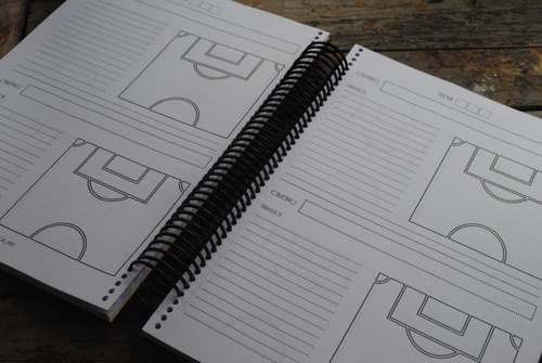 Imagen 3 de 10 de Cuaderno Para Entrenador - My Dream Book.arg-