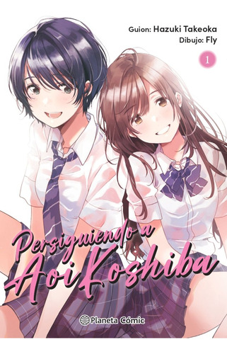 Libro Persiguiendo A Aoi Koshiba Nâº 01/04 - Fly