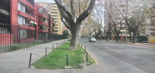 Departamento 3d/2b, Con Estacionamiento,metro Chile España.