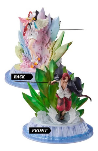 Figuarts Zero Shanks And Uta One Piece Film Red Bandai