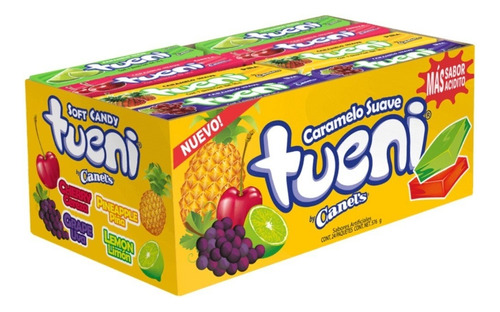 Dulces Mexicanos Tuenipop Caramelo Suave T - G