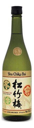 Sake Junmai Sho Chiku Bai 750ml 