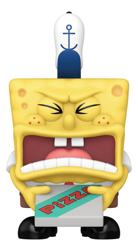 Figura De Acción Funko Pop! Animación Bob Esponja Krusty Kra