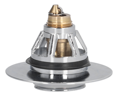 Plugue De Pia De Aço Inoxidável Up Drain Stopper Bounce Filt
