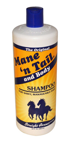 Shampoo Original Mane ' N La Cola Y El Cuerpo, 1 L
