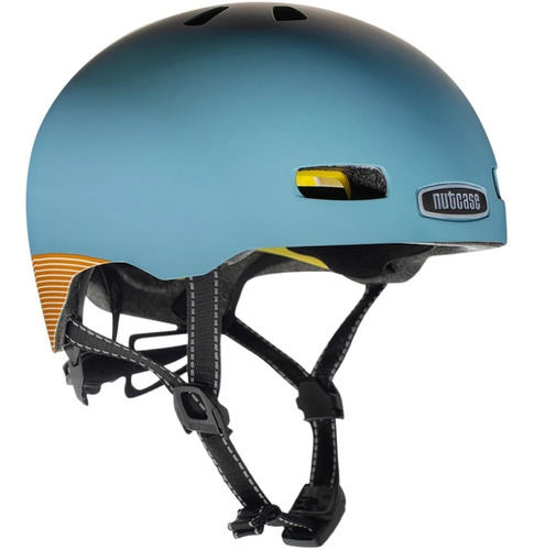 Casco Bicicleta/scooter  Nutcase Blue Steel