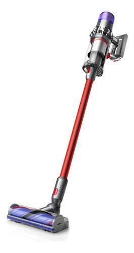 Aspiradora Extra Inalámbrica - Níquel/rojo, Dyson