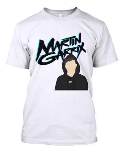 Camiseta Estampada Dj Martin Garrix