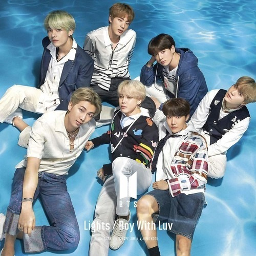 Bts Lights/boy With Luv Making Of Videos Cd Import
