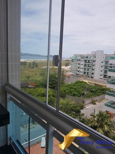 Imagem 5 de 15 de Linda Cobertura 04 Quartos Com Piscina No Braga Em Cabo Frio - 989