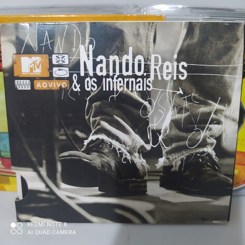 Cd : Nando Reis E Os Infernais - Ao Vivo Mtv