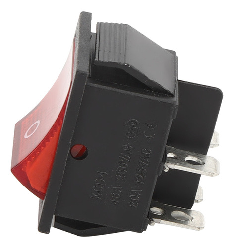 Interruptor De Controle Industrial, 16 A, 250 V, 4 Pinos,