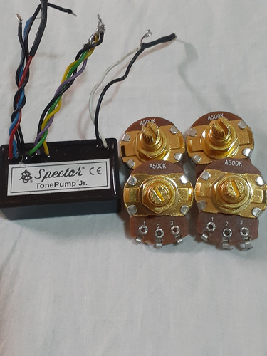 Preamp Spector + Potenciometros