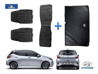 Alfombras tapices gamuza adecuado para Hyundai i10 Ia 2 Generation BJ a partir de 11.2013 tipo 4760 