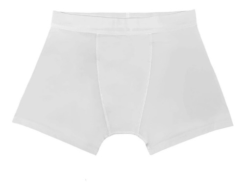 Pack De 3 Boxer Blancos Para Sublimación