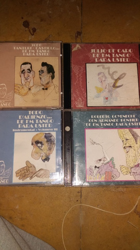 Cds De Fm Tango - Instrumentales A Eleccion