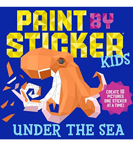 Pintura Por Sticker Kids: Bajo El Mar: Crear 10