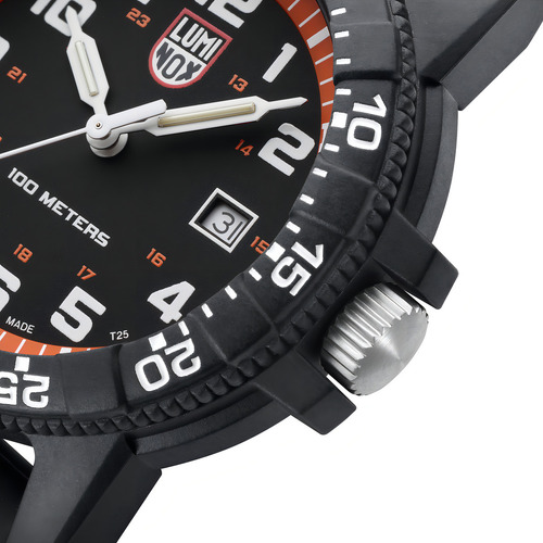 Reloj Luminox Hombre Leatherback Sea Turtle Giant 0320 Correa Negra