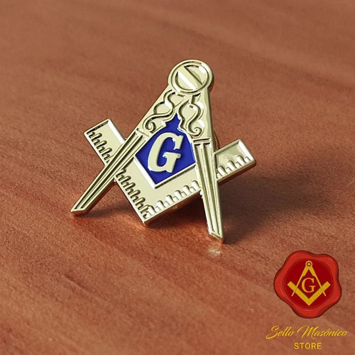 Pin De Solapa Masonico