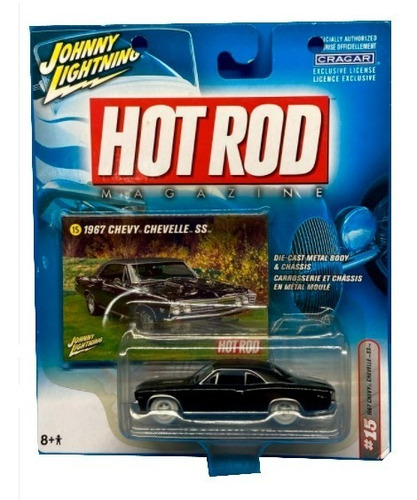 Johnny Lightning Hot Rod Chevy 1967 Chevelle