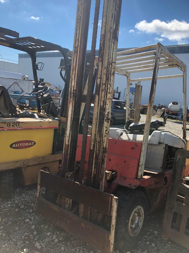 Imagen 8 de 25 de Autoelevador T/ Toyota Linde 3tn Diesel Envio Al Interior