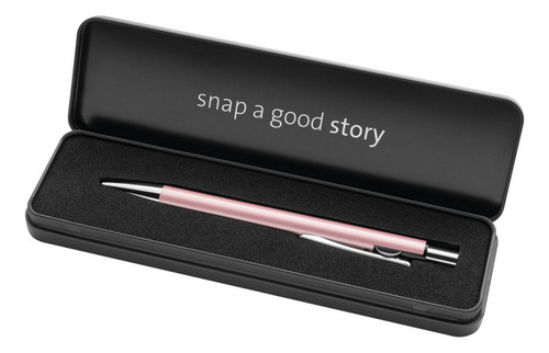Bolígrafo Pelikan Snap en oro rosa