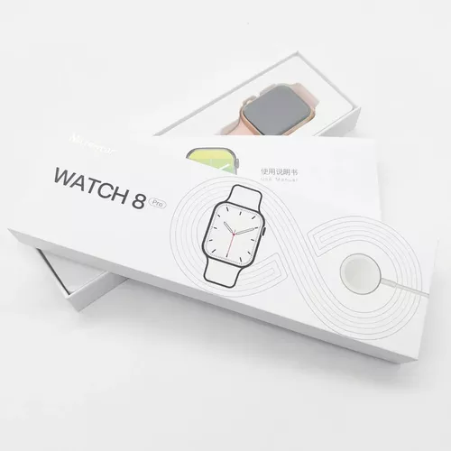 Relógio Digital Watch 8 Pro Alimentado Por Indução