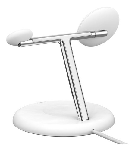 Carregador Belkin Pro Qi2 - 3 Em 1 Magsafe - 2025 Lançamento