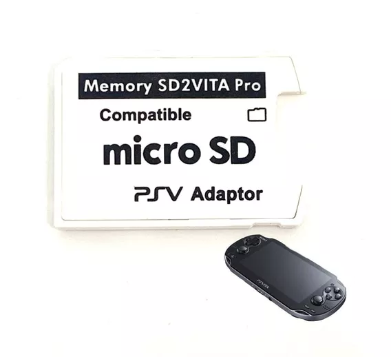 Adaptador Ps Vita Micro Sd Sd2vita 5.0 Playstation Vita N