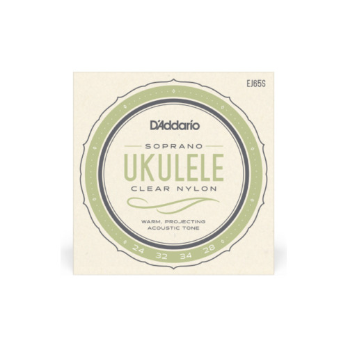 D'addario Ej65s Pro-arté Custom Extruded Soprano Ukulel Eeb