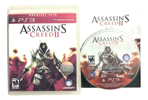 Assassin's Creed Ii - Juego Original De Playstation 3