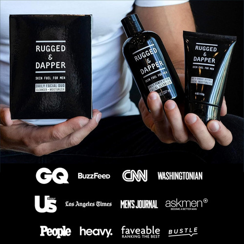 Skincare De DĂșo Resistente Y Diario Para Hombres | Incluye +