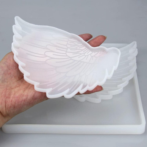Molde De Fondant De Alas De Ángel Molde De Silicona De Alas