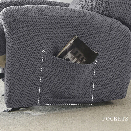 Capas Elásticas Reclinables Para Sofás, Capas De Sillón