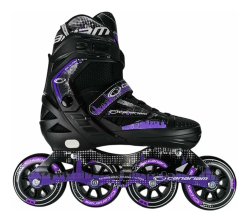 Patines Semiprofesionales Canariam Roller Team 90 Mm Goma 