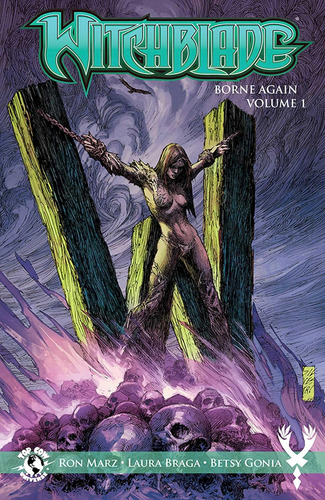 Libro: Witchblade: Borne Again Volume 1