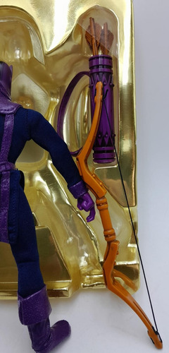 Avengers Famous Cover Hawkeye Toy Biz Marvel Trujillo S (Usado)