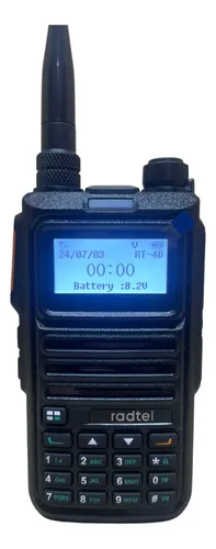 Rádio Dmr Radtel Rt-4d Digital Analógico Com Acessórios | MercadoLivre