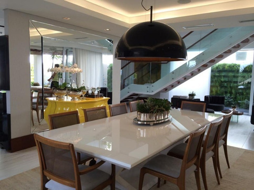 Espetacular Casa Em Alphaville I Mobiliada Com 733,00 M2 - Sfl419 - 68218945