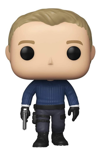 Funko Pop 007 James Bond No hay tiempo para morir 1011 Original