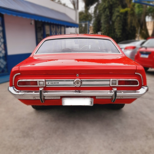 Ford Maverick V6 Deluxe 4 Portas