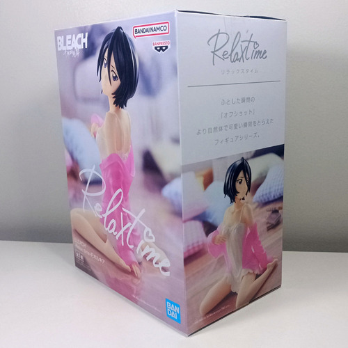 Imagen 5 de 7 de Figura Rukia Kuchiki Bleach Relax Time