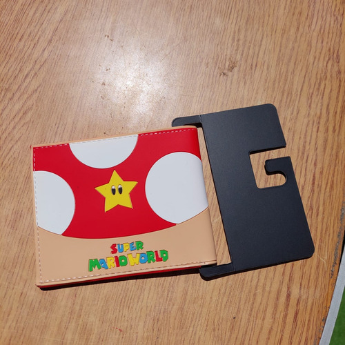 Billetera Bioworld Super Mario Bros, Los Simpsons, Star Wars